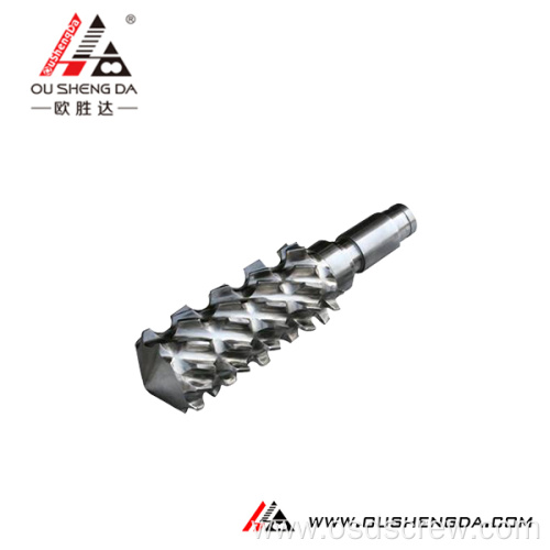 Extruder Single Screw Barrel for Plastic Machine Spare Parts